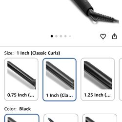 NEW 1”Bio Ionic Long Barrel Styler,Curling Iron with Moisture Heat Technology & NanoIonic MX