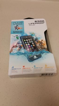 IPhone 6 Lifeproof Nuud Case