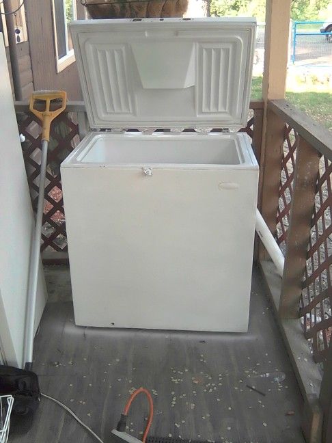 Whirlpool Freezer