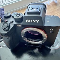 Sony Alpha a7s iii Body Only 