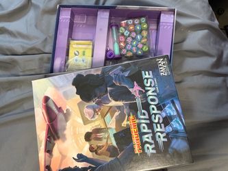 Pandemic Rapid Response Board Game