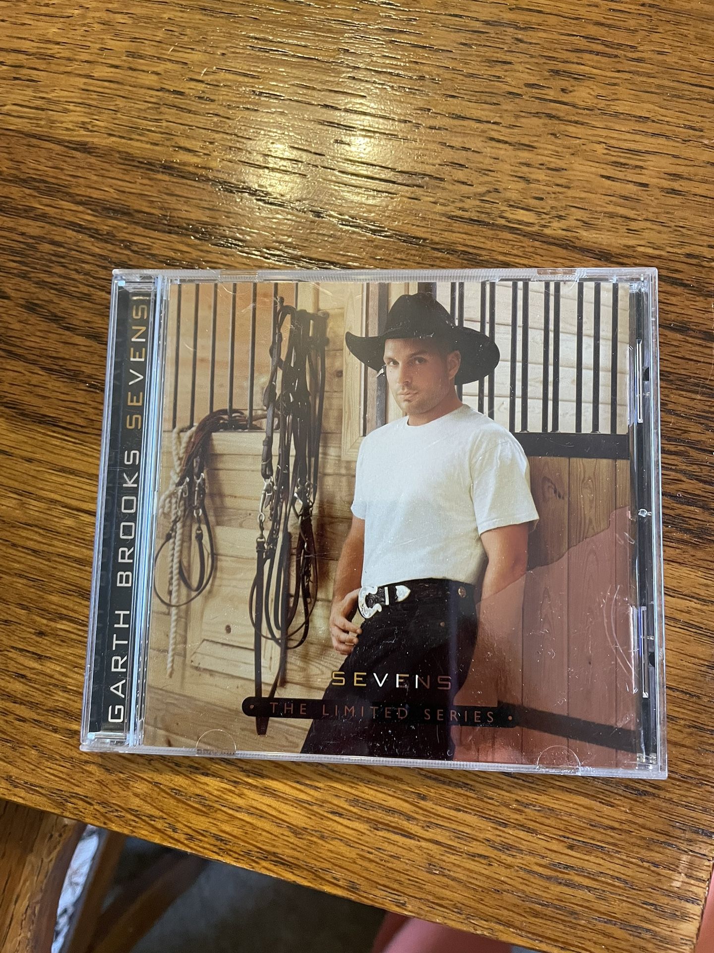 Garth Brooks Sevens Music CD