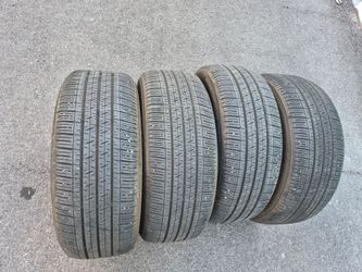 16 Dunlop tires