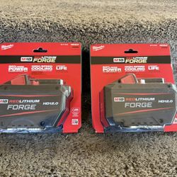 Milwaukee M18 12.0 Red lithium Battery (Firm Price)