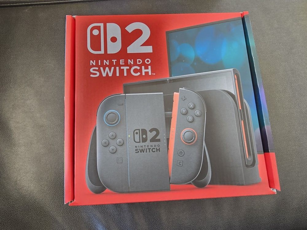 BRAND NEW NINTENDO SWITCH 2 CONSOLE