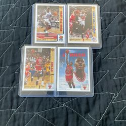 Micheal Jordan Cards
