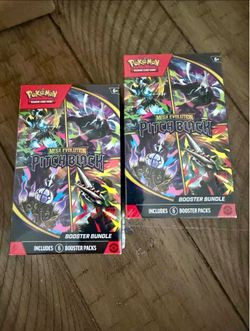 Pokémon Pitch Black Bundle