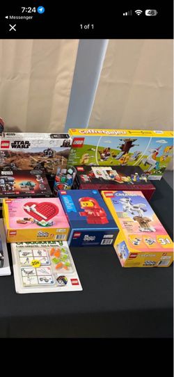 Lego sets lot NEW