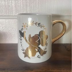 Disney Winter Ice Collectors Mug