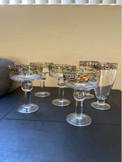 6 glasses