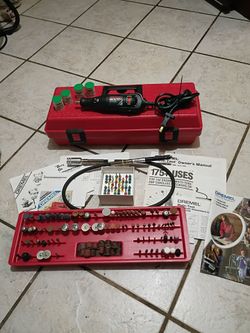 New DREMEL WITH KIT