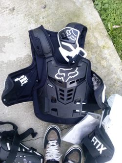 New But Used Fox Racing Gear