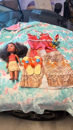 Girls Disney Moana Things