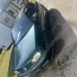 2001 Vw Cabriolet 