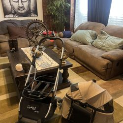  Petique, Inc - Napa Pet Stroller (3-in-1 Travel System)