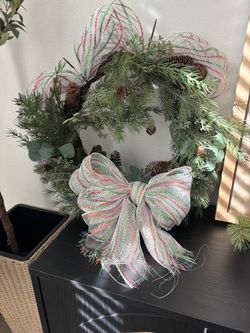 Christmas Holiday Wreath 