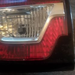 Rh Traverse Tail Lamp. 2013-17