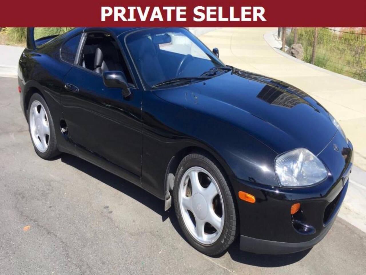 1997 Toyota Supra
