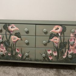 Complete Twin Bedroom Furniture Set – Dresser, Chest, Nightstand & Bed