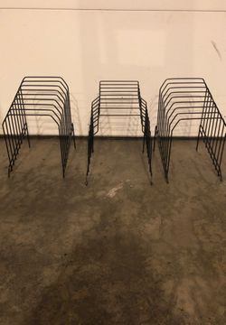 Tabletop file holders - 3 For $6