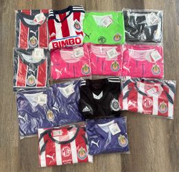 Chivas puma versión jugador jersey