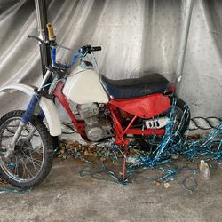 1991 Honda Dirt Bike