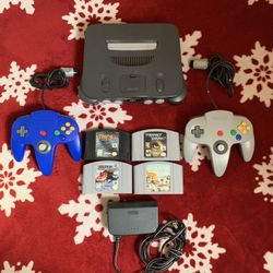 Nintendo 64 Bundle