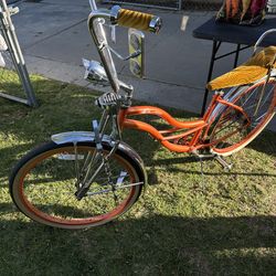 26’ Beach Cruiser Lowrider bike