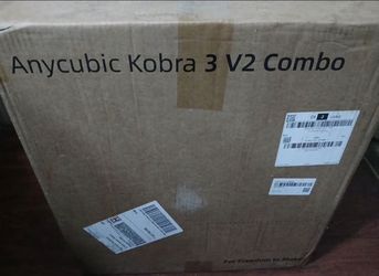 anycubic kobra 3 v2 combo new in box