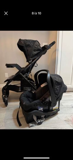 🌟 Baby Trend Passport Seasons Travel System with EZ-Lift™ Infant Car Seat, Journey Black