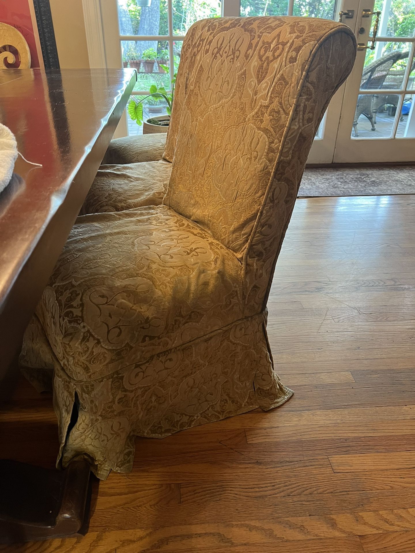 Dining Room Chairs - Slipcover- Removable