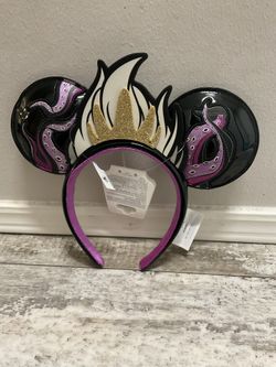 NWT Disney Ursula Ears Headband