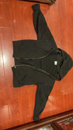 Black Cotton Jacket