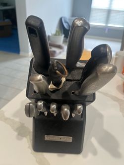 KitchenAid Knife Set with Block
