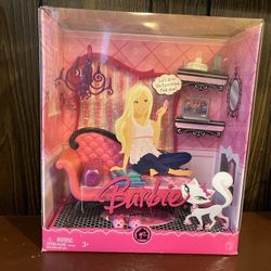 2008 Barbie Pink Dream Sofa N4899 Complete NIB 