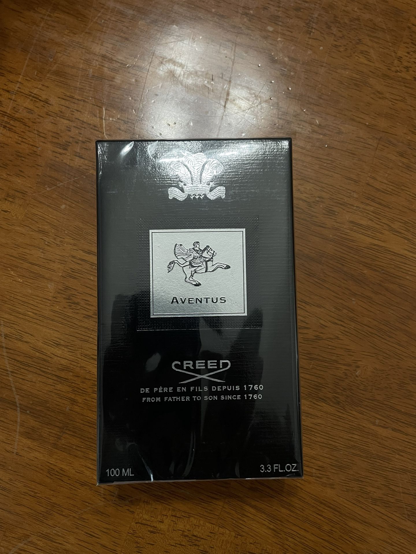 Creed Aventus With Receipt
