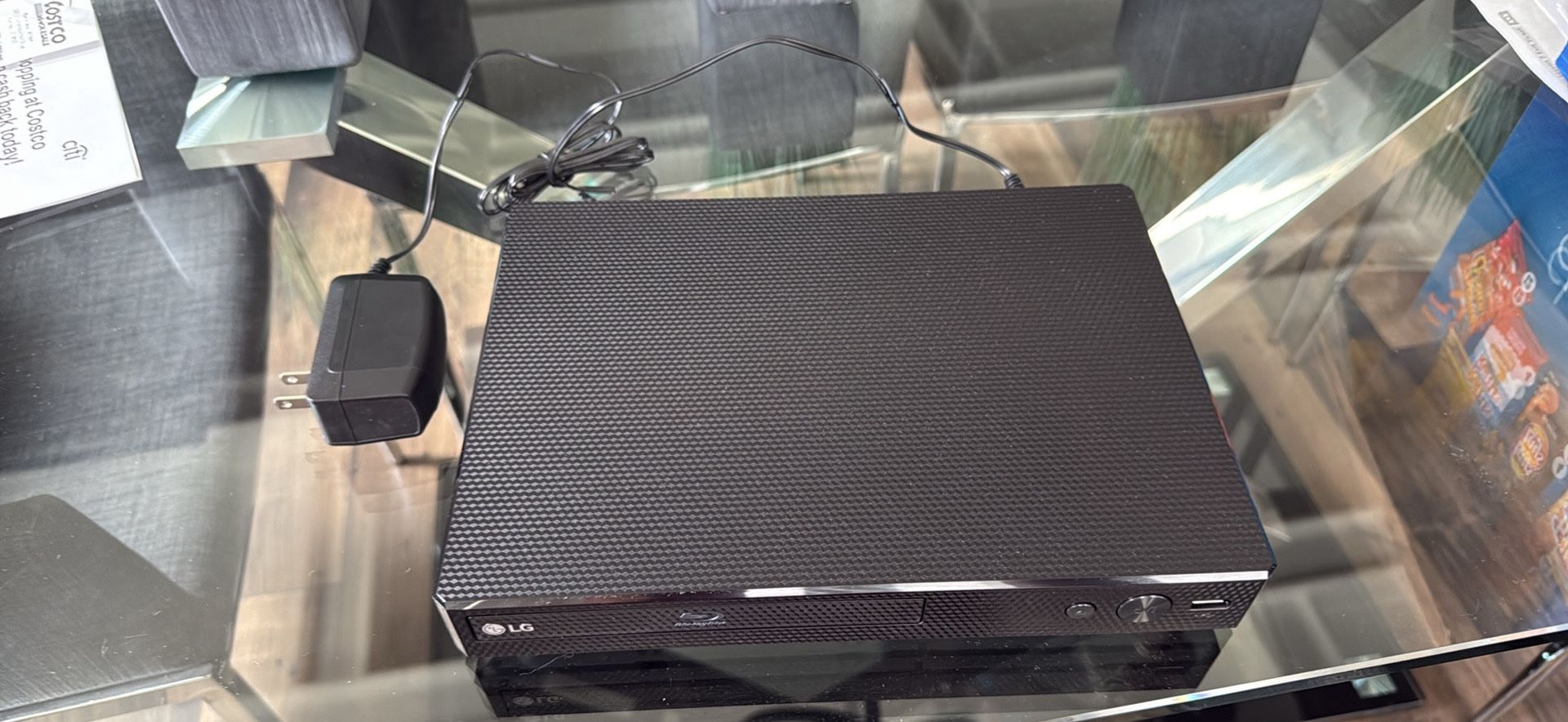 LG Blu-ray DvD Player