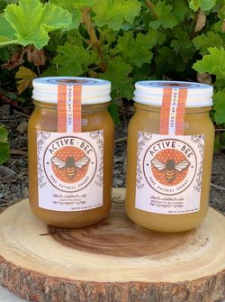 Active bee honey 🍯