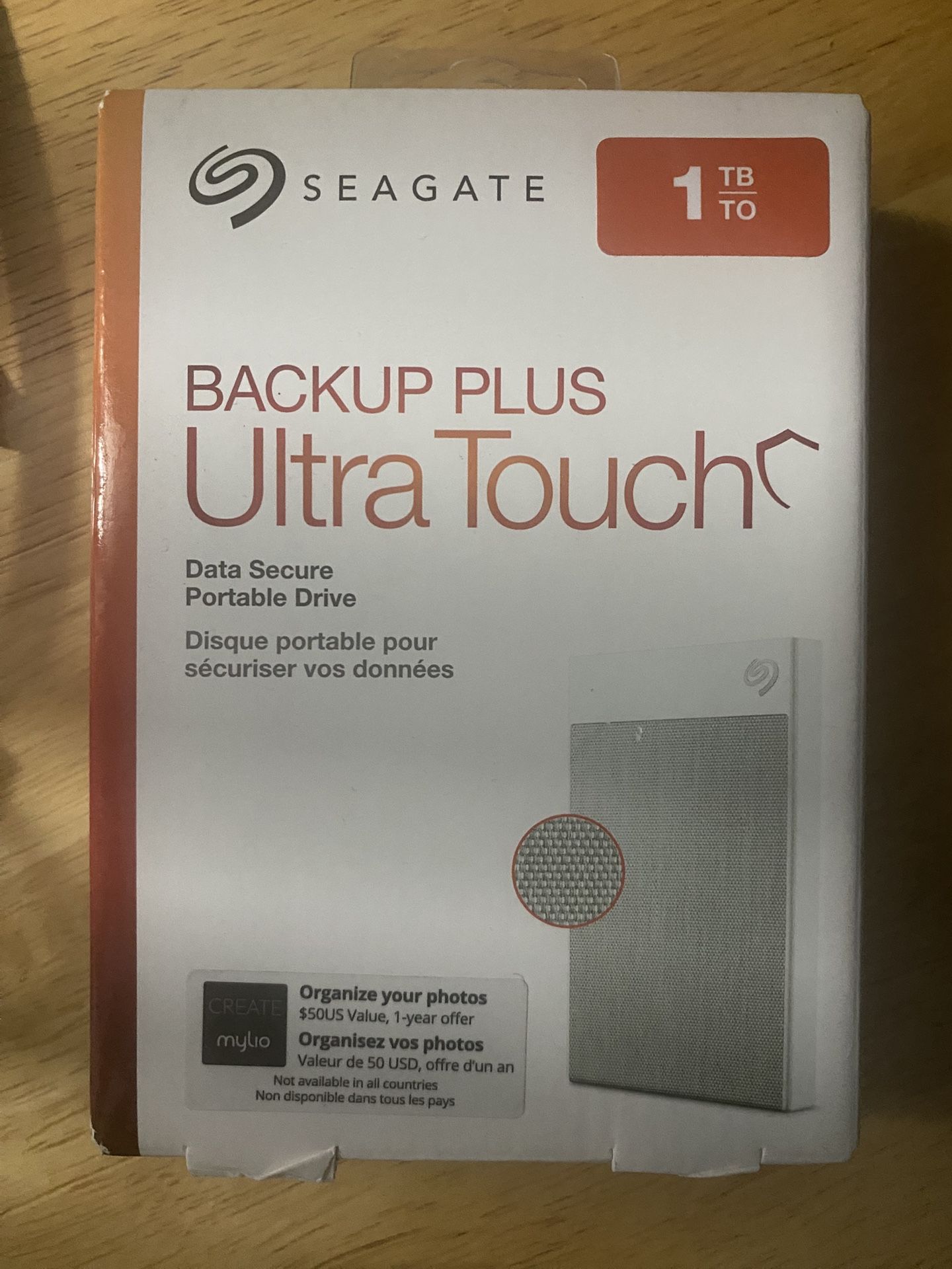 Seagate Backup Plus Ultra Touch