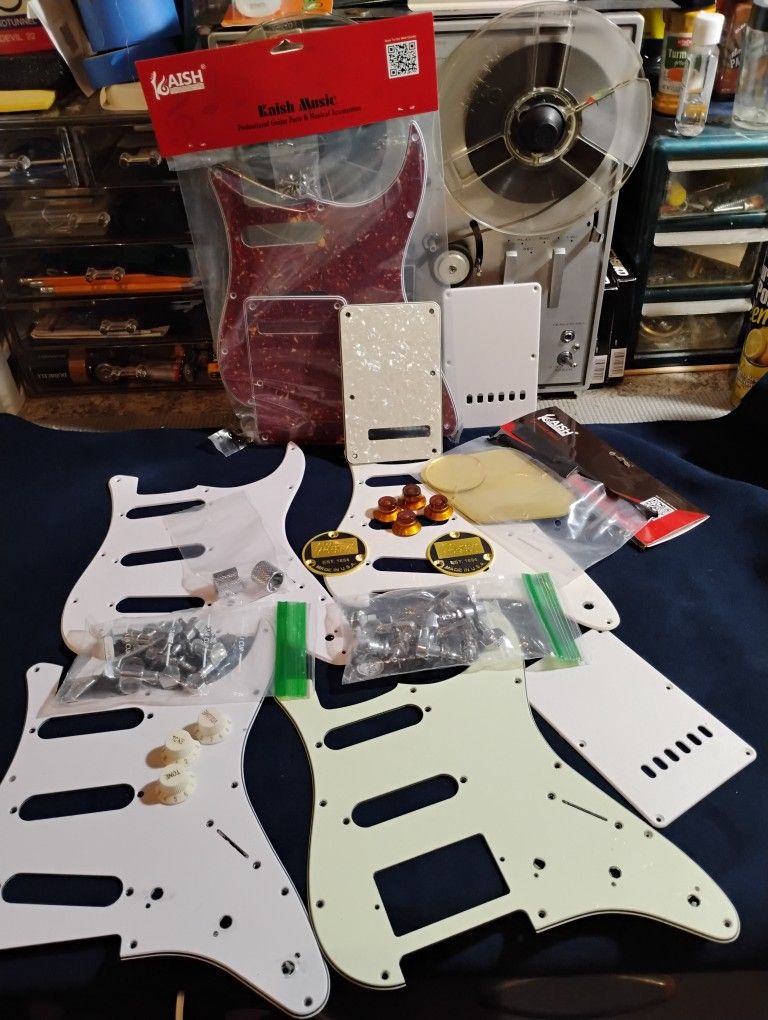 Guitar Parts 