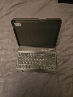 iPad mini 7 Keyboard Case A17 Pro 2024/iPad Mini 6 Generation Case with detachable 7 color backlightKeyboard 2021