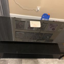 Glass Top Tv Stand 