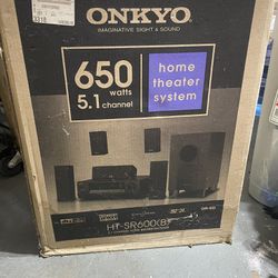 Onkyo Home Theater System 
