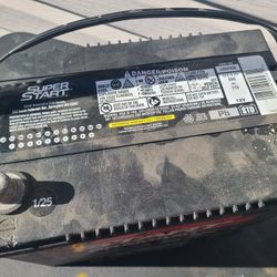 Battery  Used For A Month