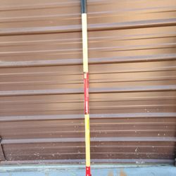 54" Harwood Handle Dual Wheel Rotary Edger