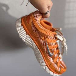 Nike P6000 Premium Kumquat Orange Sneakers 
