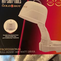 Full Hood Dryer 