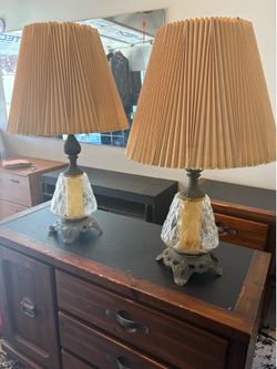Two Vintage Lamps from the 1960s