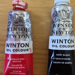 winsor and newton oil color paint