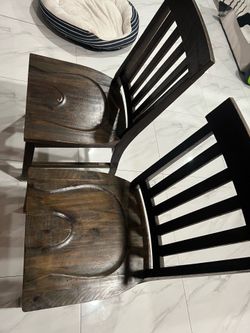 Dining chairs